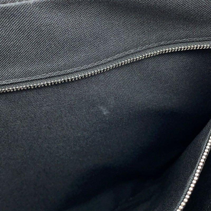 ルイヴィトン ビジネスバッグ ダミエ・グラフィット ポルトドキュマン・ヴォワヤージュ N41125 黒 ブラック