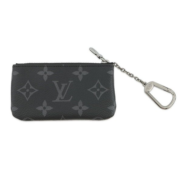 ルイヴィトン コインケース モノグラム・エクリプス リバース ポシェット・クレ M80905 LOUIS VUITTON 黒 ブラック