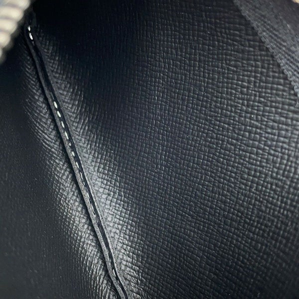 ルイヴィトン コインケース モノグラム・エクリプス リバース ポシェット・クレ M80905 LOUIS VUITTON 黒 ブラック