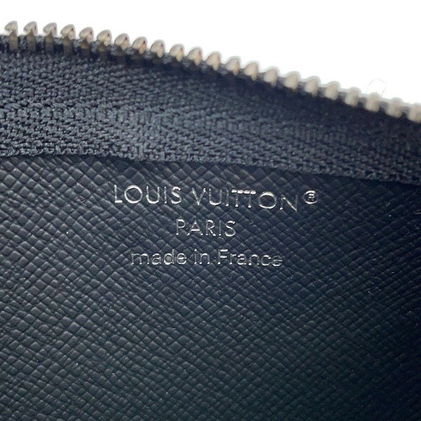 ルイヴィトン コインケース モノグラム・エクリプス リバース ポシェット・クレ M80905 LOUIS VUITTON 黒 ブラック