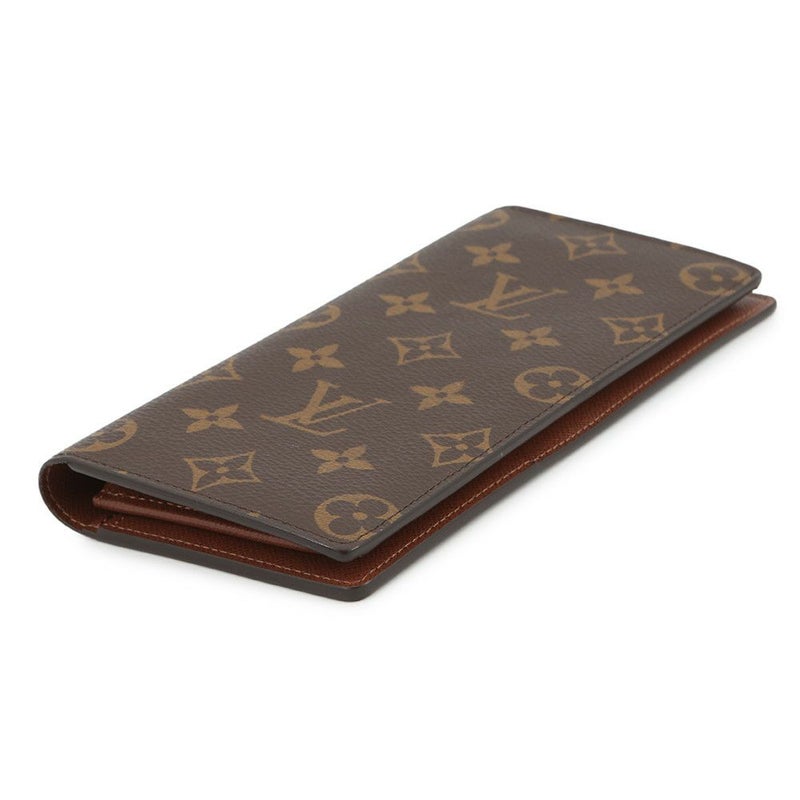 ルイヴィトン 長財布 モノグラム ポルトフォイユ・ブラザ M66540 LOUIS VUITTON ヴィトン 財布
