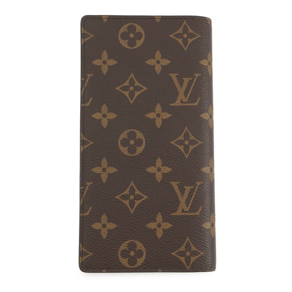 ルイヴィトン 長財布 モノグラム ポルトフォイユ・ブラザ M66540 LOUIS VUITTON ヴィトン 財布