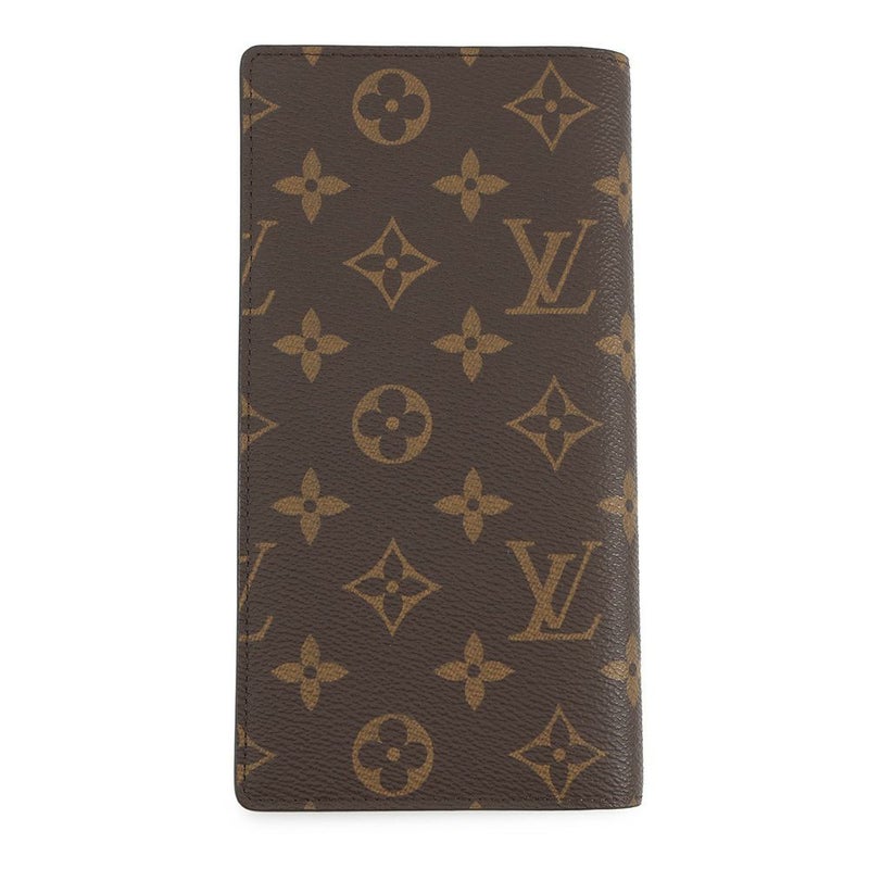 ルイヴィトン 長財布 モノグラム ポルトフォイユ・ブラザ M66540 LOUIS VUITTON ヴィトン 財布