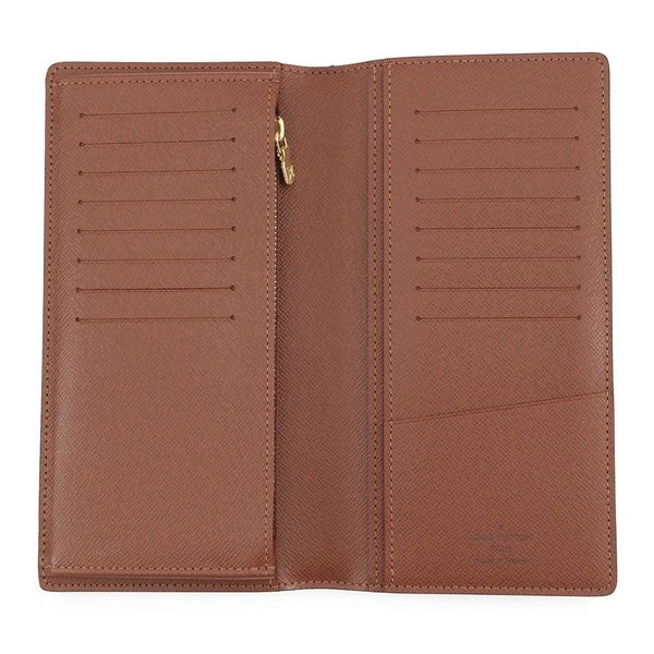 ルイヴィトン 長財布 モノグラム ポルトフォイユ・ブラザ M66540 LOUIS VUITTON ヴィトン 財布