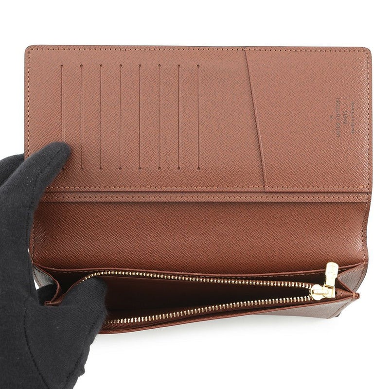 ルイヴィトン 長財布 モノグラム ポルトフォイユ・ブラザ M66540 LOUIS VUITTON ヴィトン 財布