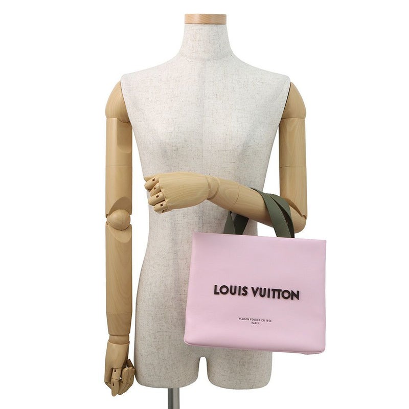 ルイヴィトン ハンドバッグ カウハイドレザー ショッパー・トート M15239 LOUIS VUITTON 2wayショルダーバッグ