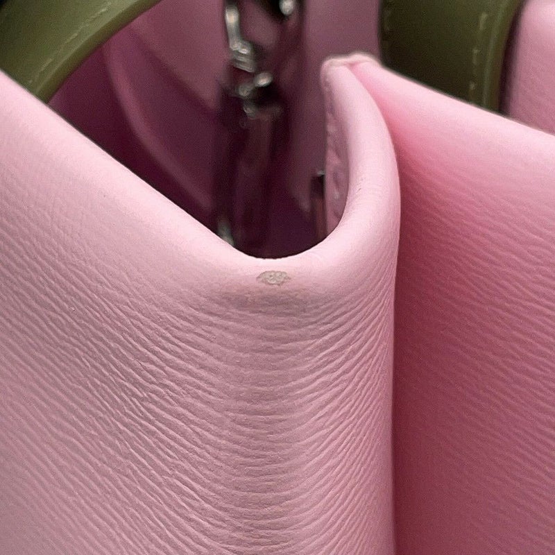 ルイヴィトン ハンドバッグ カウハイドレザー ショッパー・トート M15239 LOUIS VUITTON 2wayショルダーバッグ