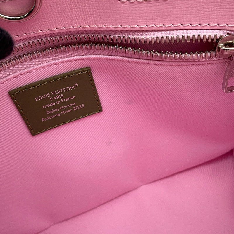 ルイヴィトン ハンドバッグ カウハイドレザー ショッパー・トート M15239 LOUIS VUITTON 2wayショルダーバッグ