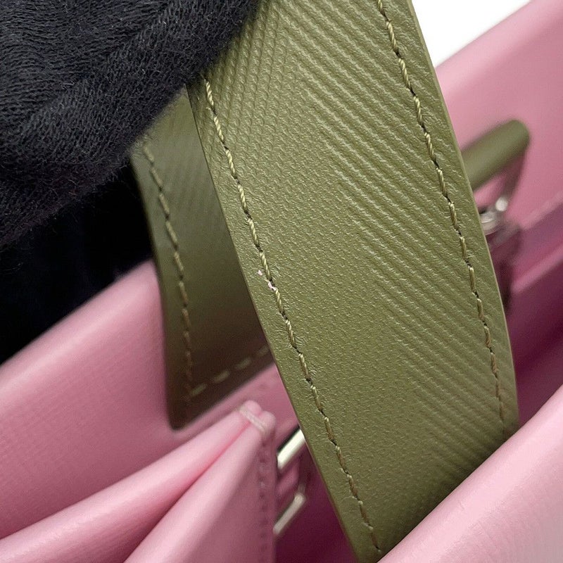 ルイヴィトン ハンドバッグ カウハイドレザー ショッパー・トート M15239 LOUIS VUITTON 2wayショルダーバッグ