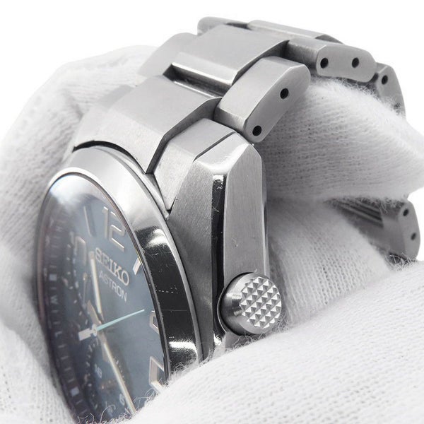 セイコー アストロン セイコー創業140周年記念限定モデル 日本限定300本 SBXY023 ブルーグレー/金春色文字盤 ソーラー電波