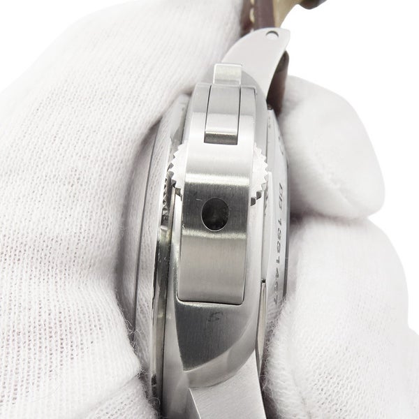 パネライ ルミノール 1950 10デイズ GMT PANERAI 腕時計 黒文字盤