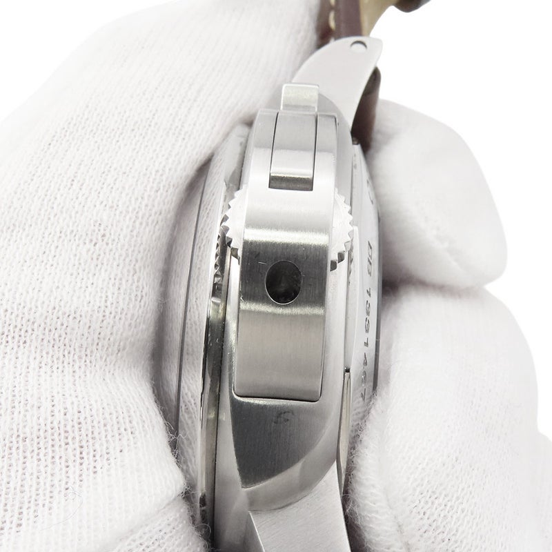 パネライ ルミノール 1950 10デイズ GMT PANERAI 腕時計 黒文字盤