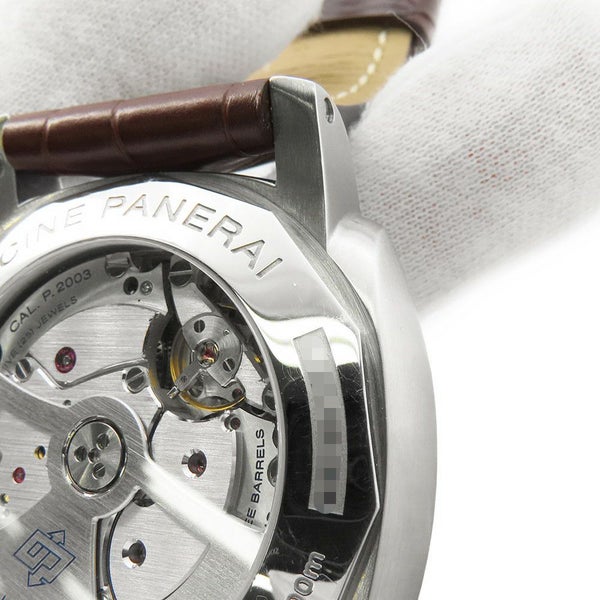 パネライ ルミノール 1950 10デイズ GMT PANERAI 腕時計 黒文字盤