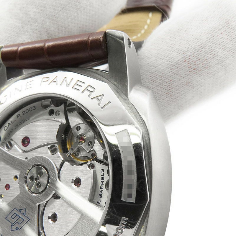 パネライ ルミノール 1950 10デイズ GMT PANERAI 腕時計 黒文字盤