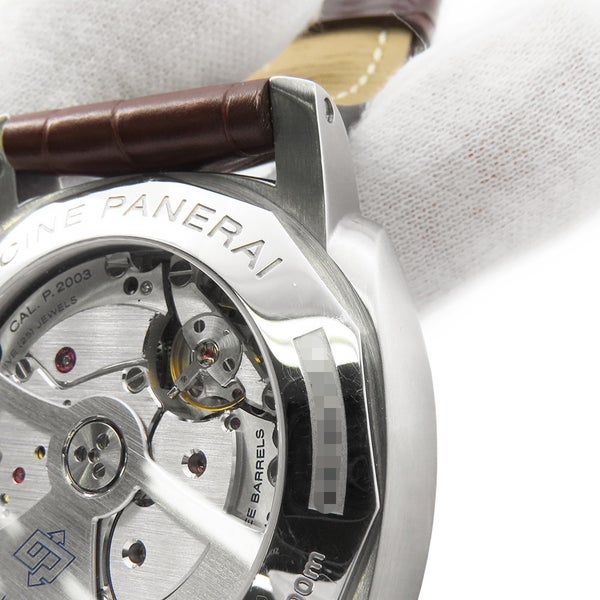 パネライ ルミノール 1950 10デイズ GMT PANERAI 腕時計 黒文字盤