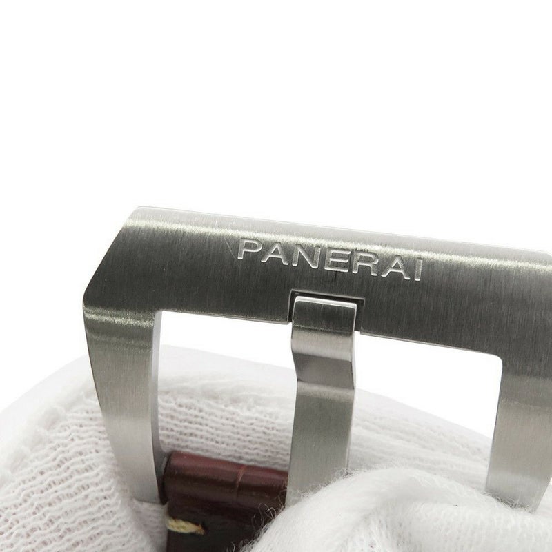 パネライ ルミノール 1950 10デイズ GMT PANERAI 腕時計 黒文字盤