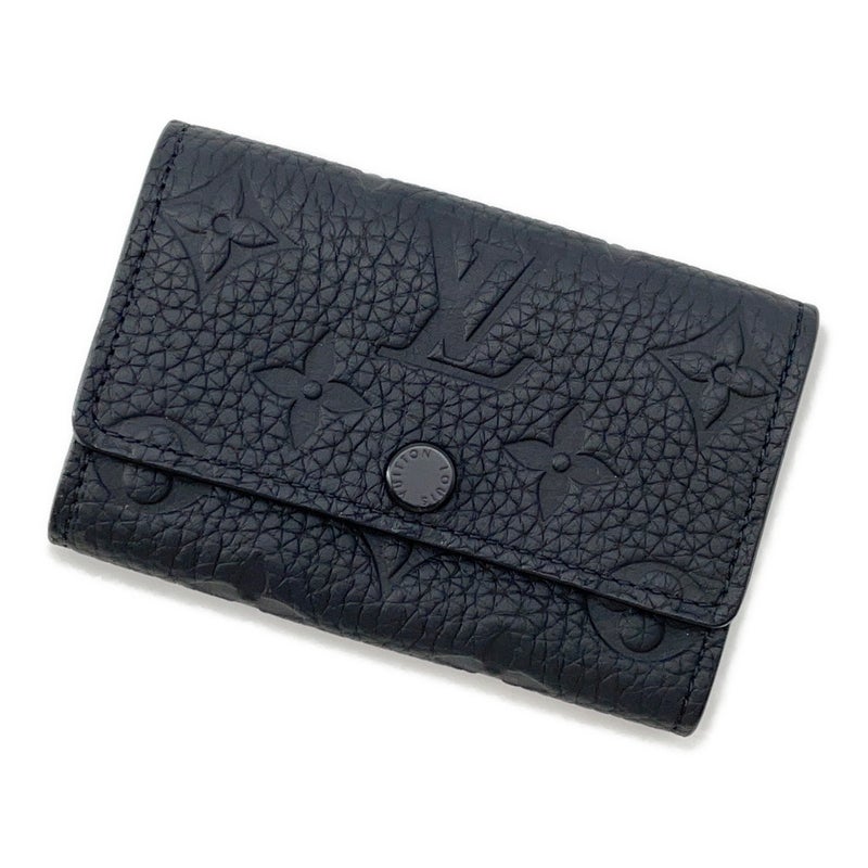 ルイヴィトン キーケース モノグラム・トリヨン ミュルティクレ6 M64421 LOUIS VUITTON ヴィトン 6連キーケース ブラック 黒