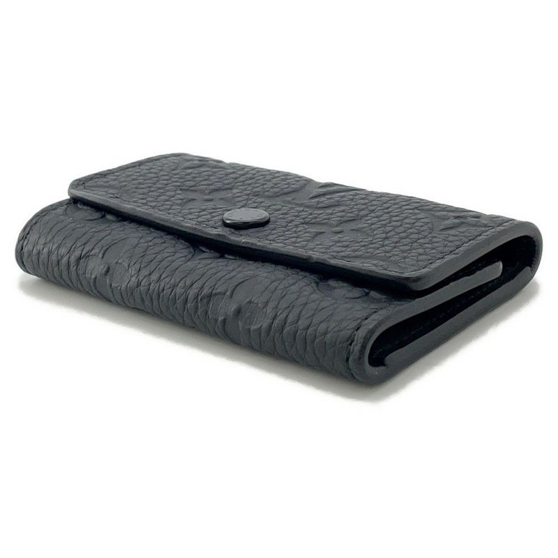 ルイヴィトン キーケース モノグラム・トリヨン ミュルティクレ6 M64421 LOUIS VUITTON ヴィトン 6連キーケース ブラック 黒