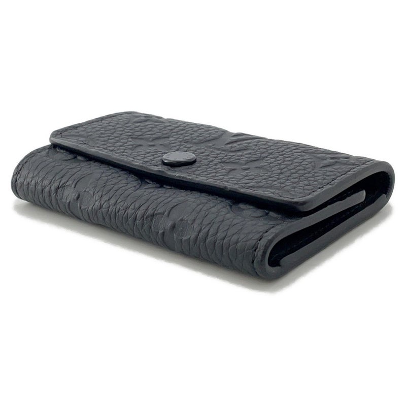 ルイヴィトン キーケース モノグラム・トリヨン ミュルティクレ6 M64421 LOUIS VUITTON ヴィトン 6連キーケース ブラック 黒