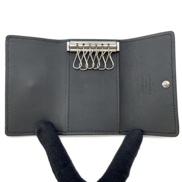 ルイヴィトン キーケース モノグラム・トリヨン ミュルティクレ6 M64421 LOUIS VUITTON ヴィトン 6連キーケース ブラック 黒