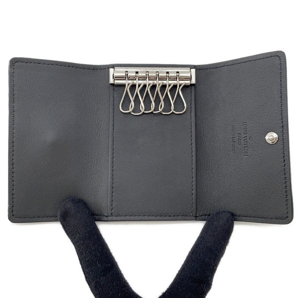 ルイヴィトン キーケース モノグラム・トリヨン ミュルティクレ6 M64421 LOUIS VUITTON ヴィトン 6連キーケース ブラック 黒