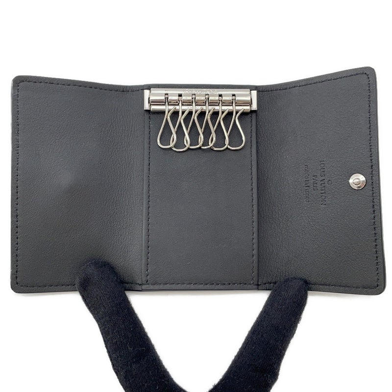 ルイヴィトン キーケース モノグラム・トリヨン ミュルティクレ6 M64421 LOUIS VUITTON ヴィトン 6連キーケース ブラック 黒