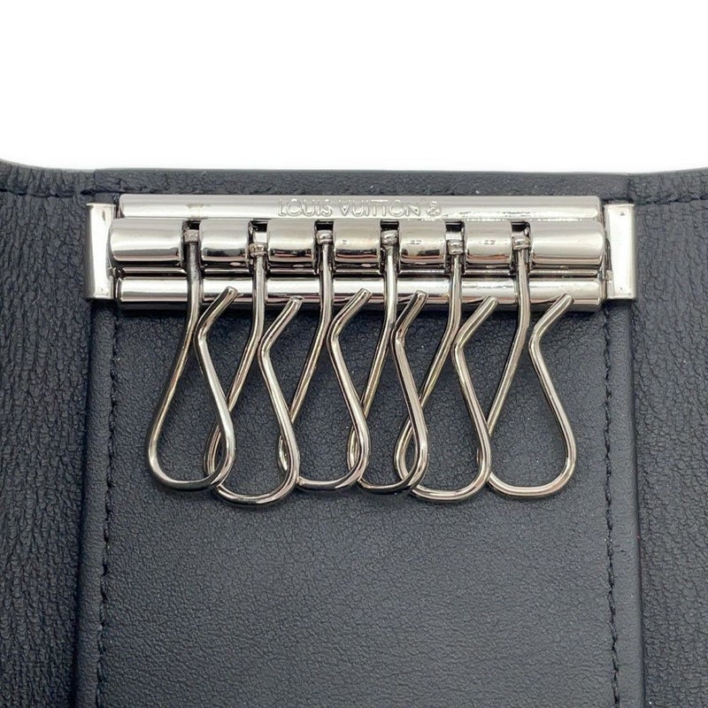 ルイヴィトン キーケース モノグラム・トリヨン ミュルティクレ6 M64421 LOUIS VUITTON ヴィトン 6連キーケース ブラック 黒