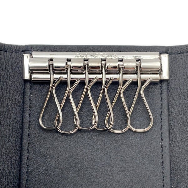 ルイヴィトン キーケース モノグラム・トリヨン ミュルティクレ6 M64421 LOUIS VUITTON ヴィトン 6連キーケース ブラック 黒