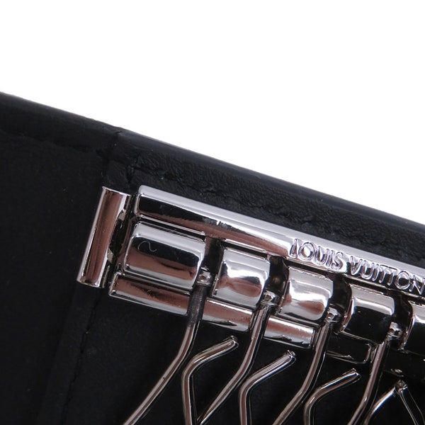 ルイヴィトン キーケース モノグラム・トリヨン ミュルティクレ6 M64421 LOUIS VUITTON ヴィトン 6連キーケース ブラック 黒
