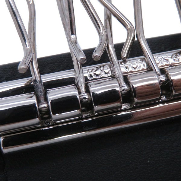 ルイヴィトン キーケース モノグラム・トリヨン ミュルティクレ6 M64421 LOUIS VUITTON ヴィトン 6連キーケース ブラック 黒