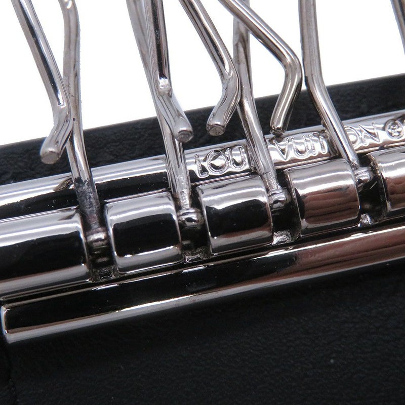 ルイヴィトン キーケース モノグラム・トリヨン ミュルティクレ6 M64421 LOUIS VUITTON ヴィトン 6連キーケース ブラック 黒