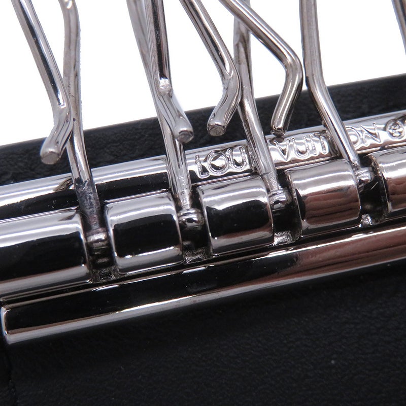 ルイヴィトン キーケース モノグラム・トリヨン ミュルティクレ6 M64421 LOUIS VUITTON ヴィトン 6連キーケース ブラック 黒