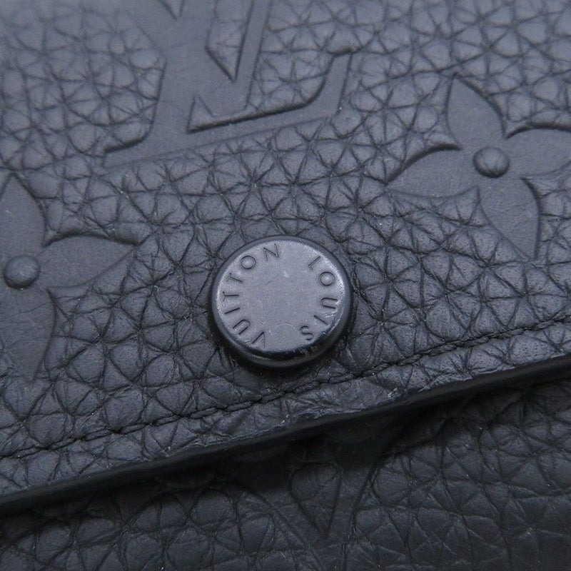 ルイヴィトン キーケース モノグラム・トリヨン ミュルティクレ6 M64421 LOUIS VUITTON ヴィトン 6連キーケース ブラック 黒