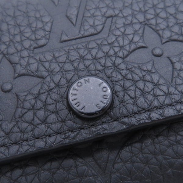 ルイヴィトン キーケース モノグラム・トリヨン ミュルティクレ6 M64421 LOUIS VUITTON ヴィトン 6連キーケース ブラック 黒