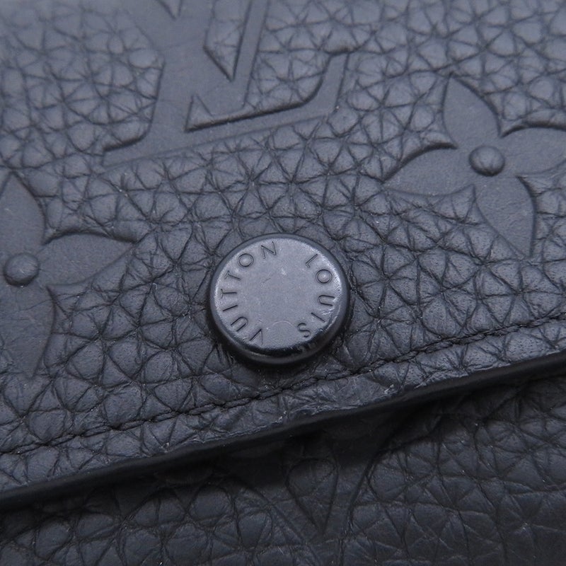 ルイヴィトン キーケース モノグラム・トリヨン ミュルティクレ6 M64421 LOUIS VUITTON ヴィトン 6連キーケース ブラック 黒