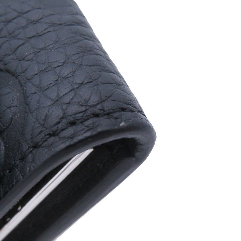 ルイヴィトン キーケース モノグラム・トリヨン ミュルティクレ6 M64421 LOUIS VUITTON ヴィトン 6連キーケース ブラック 黒