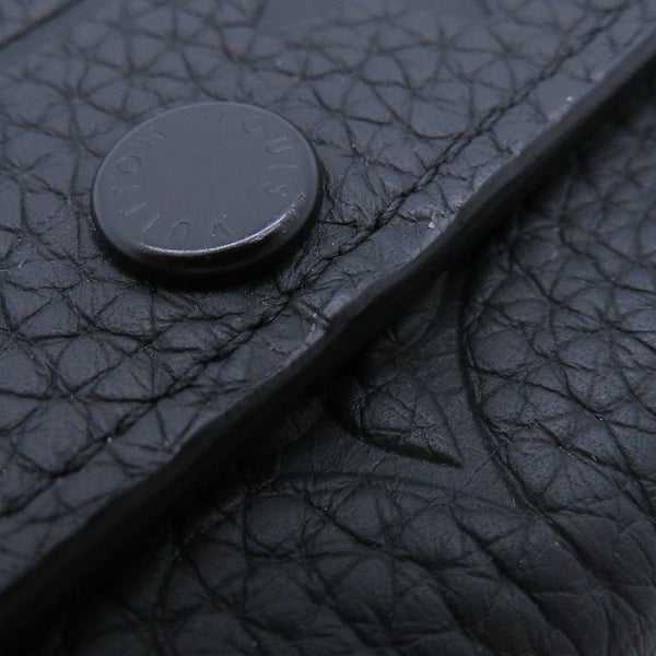 ルイヴィトン キーケース モノグラム・トリヨン ミュルティクレ6 M64421 LOUIS VUITTON ヴィトン 6連キーケース ブラック 黒