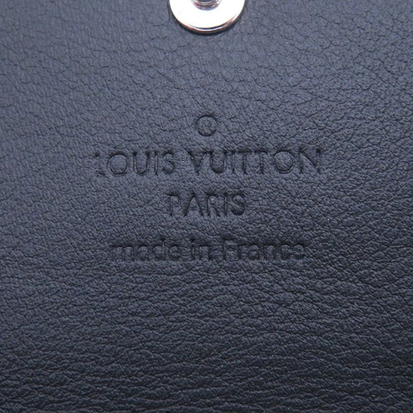 ルイヴィトン キーケース モノグラム・トリヨン ミュルティクレ6 M64421 LOUIS VUITTON ヴィトン 6連キーケース ブラック 黒
