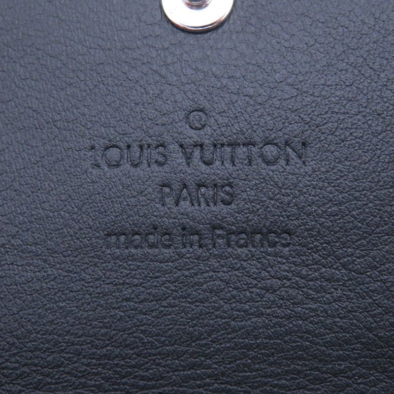 ルイヴィトン キーケース モノグラム・トリヨン ミュルティクレ6 M64421 LOUIS VUITTON ヴィトン 6連キーケース ブラック 黒