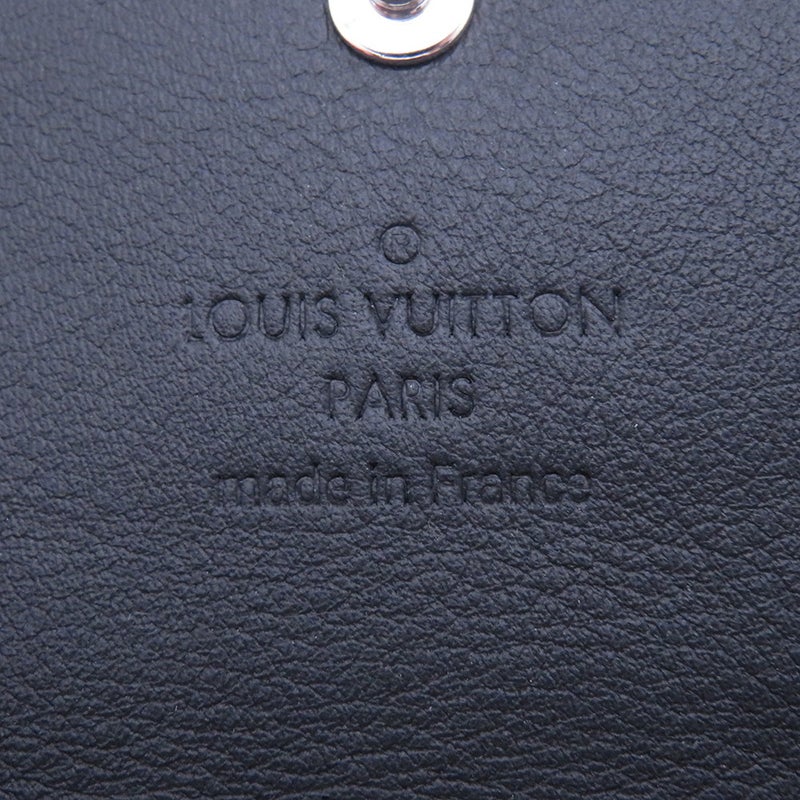 ルイヴィトン キーケース モノグラム・トリヨン ミュルティクレ6 M64421 LOUIS VUITTON ヴィトン 6連キーケース ブラック 黒