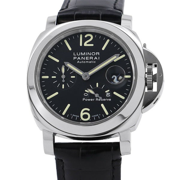 パネライ ルミノール パワーリザーブ O番 PAM00090 PANERAI 腕時計 黒文字盤