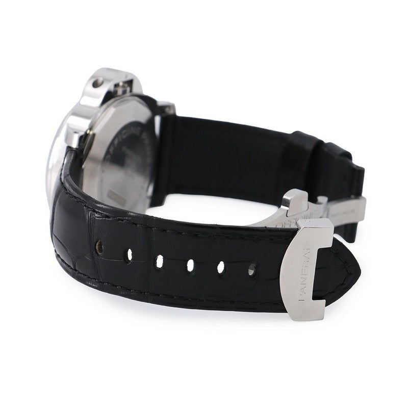 パネライ ルミノール パワーリザーブ O番 PAM00090 PANERAI 腕時計 黒文字盤