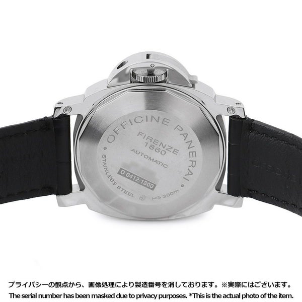 パネライ ルミノール パワーリザーブ O番 PAM00090 PANERAI 腕時計 黒文字盤