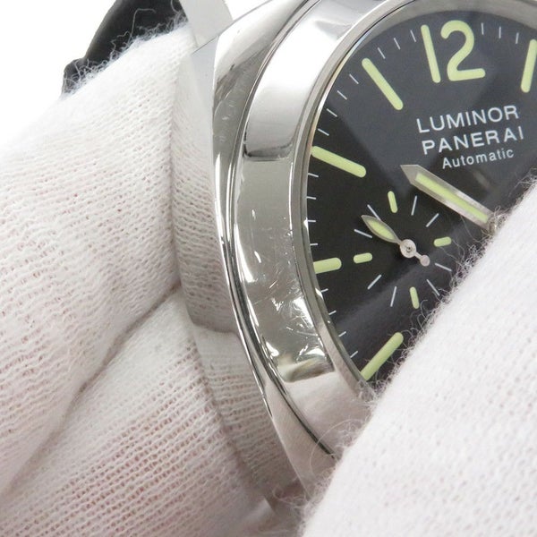 パネライ ルミノール パワーリザーブ O番 PAM00090 PANERAI 腕時計 黒文字盤