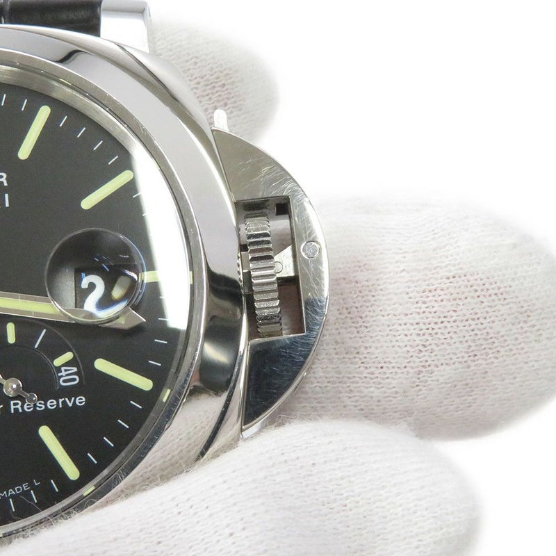 パネライ ルミノール パワーリザーブ O番 PAM00090 PANERAI 腕時計 黒文字盤