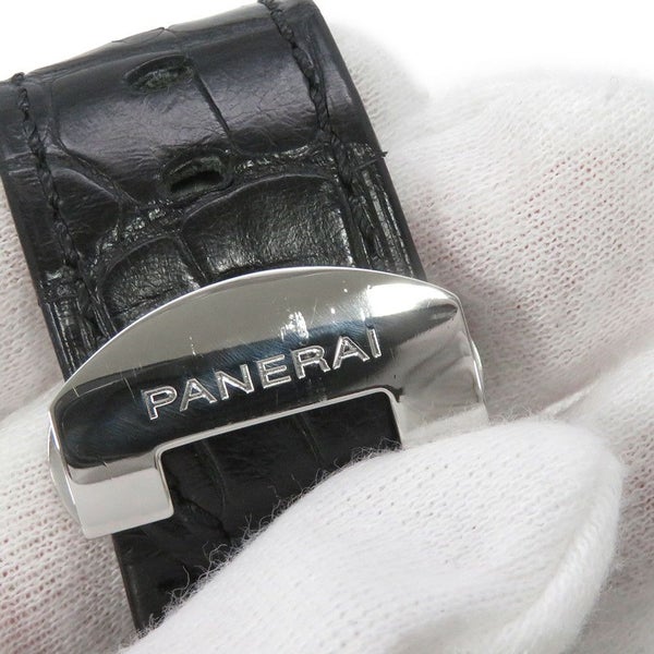 パネライ ルミノール パワーリザーブ O番 PAM00090 PANERAI 腕時計 黒文字盤