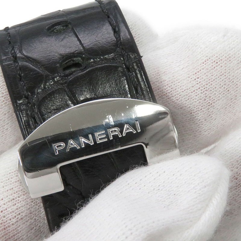 パネライ ルミノール パワーリザーブ O番 PAM00090 PANERAI 腕時計 黒文字盤