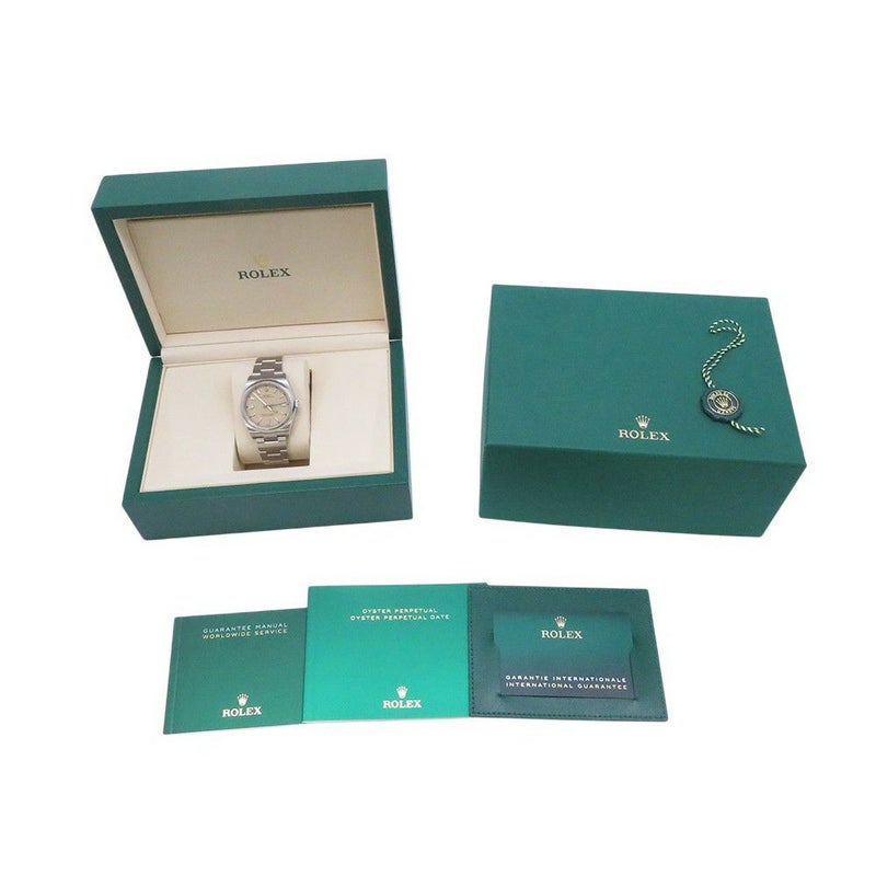 ロレックス オイスターパーペチュアル36 ランダムシリアル ルーレット 126000 ROLEX 腕時計 ベージュ文字盤