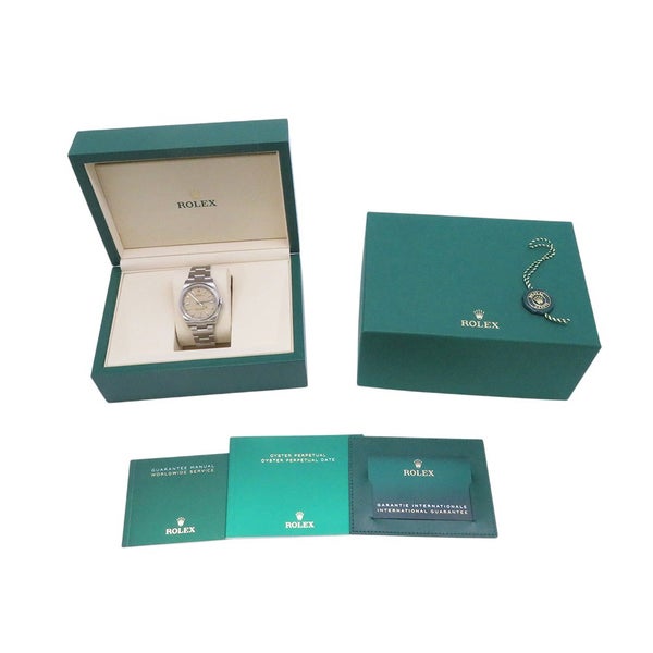 ロレックス オイスターパーペチュアル36 ランダムシリアル ルーレット 126000 ROLEX 腕時計 ベージュ文字盤