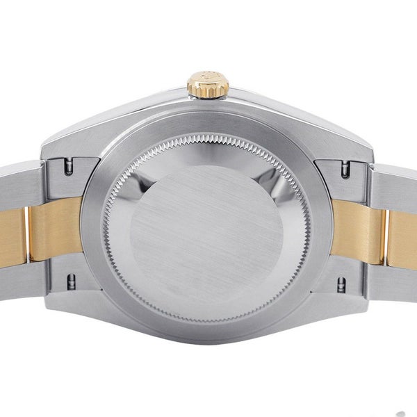 ロレックス デイトジャスト41 SS/K18イエローゴールド ランダムシリアル 126333 ROLEX 腕時計 スレート文字盤 ローマン